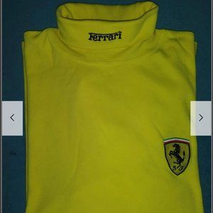 Vintage 1990 Ferrari turtle neck